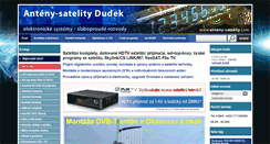 Desktop Screenshot of anteny-satelity.com
