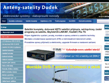 Tablet Screenshot of anteny-satelity.com